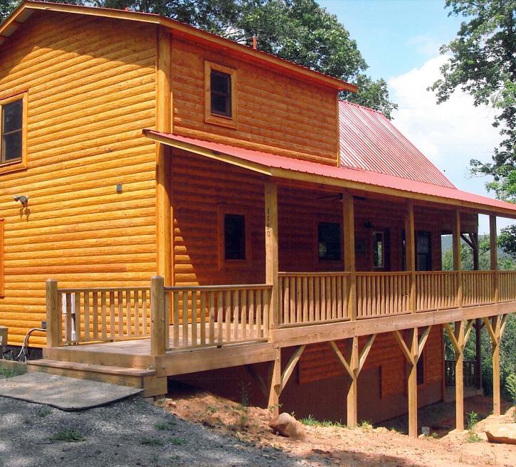 Image for Murphy, NC - Log-Sided Homes For Sale - Custom Built at the 