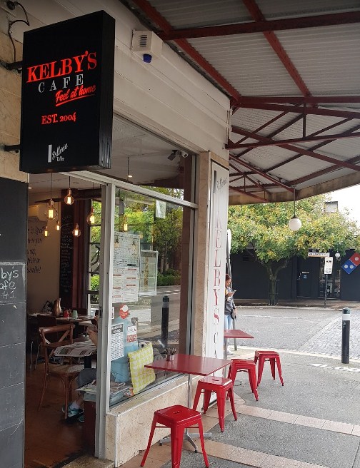 Image for Kelby's Cafe with ID of: 3724664
