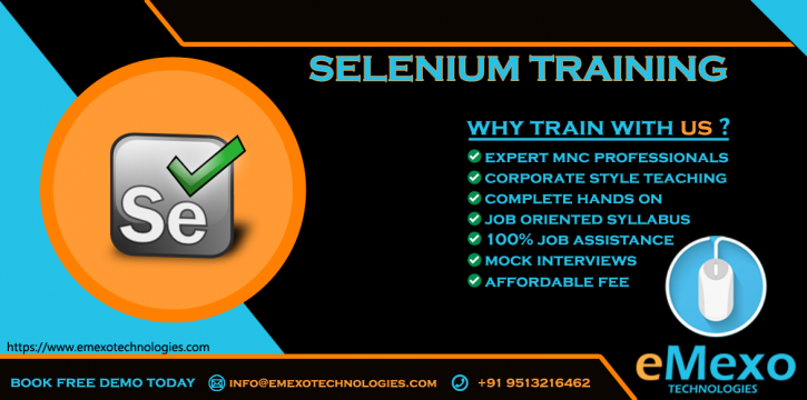Image for Best Selenium Training Institute in Electronic City - eMexo Technologies with ID of: 3726441