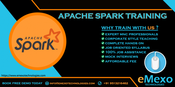 Image for Best APache Spark & Scala Training Institute in Electronic City - eMexo Technologies with ID of: 3726460