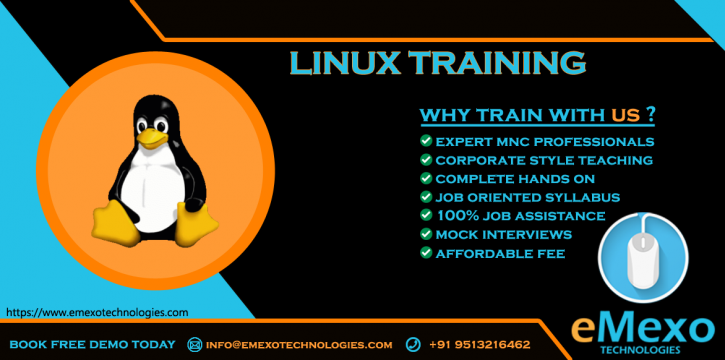 Image for Best Linux Training Institute in Electronic City - eMexo Technologies with ID of: 3726538