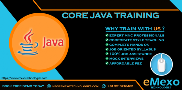 Image for Best Java Training Institute in Electronic City - eMexo Technologies with ID of: 3726564