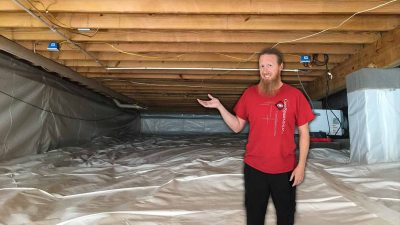 Image for Crawl Space Ninja with ID of: 3728519