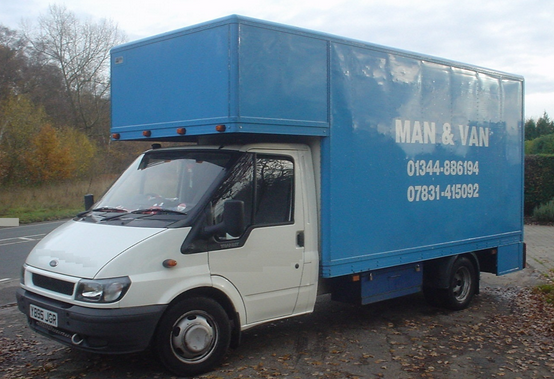 Image for Windsor Man and Van with ID of: 3731100