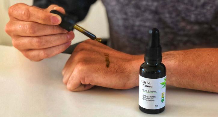 Image for Bio CBD Olja Droppar with ID of: 3733814