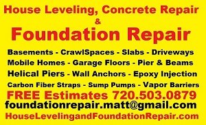 Image for House Leveling and Foundation Repair LLC with ID of: 3734786