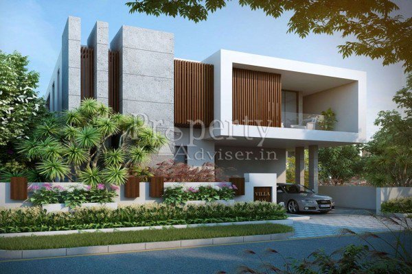 Image for Luxurious & Spacious G+1 3890 Sq.Ft Villas for sale in Mokila – RERA Approved with ID of: 3734827