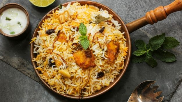 Image for Set your Biryani level high! with ID of: 3736149