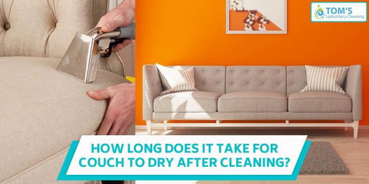 Image for How Long Does It Take for Couch to Dry After Cleaning? with ID of: 3736970
