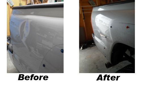 Image for Evans Mobile Paintless Dent Repair with ID of: 3738181
