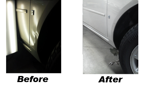 Image for Evans Mobile Paintless Dent Repair with ID of: 3738183