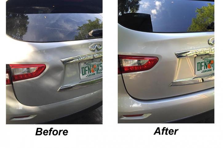 Image for Evans Mobile Paintless Dent Repair with ID of: 3738188