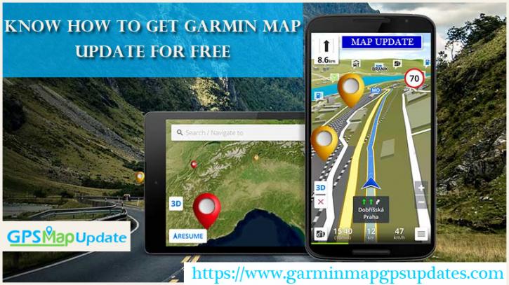 Image for Do Garmin Map Update Frequently To Avoid Disturbance In Your Device with ID of: 3740893