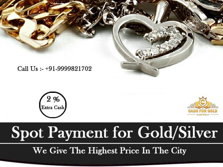 Image for Cash For silver Ashok Vihar with ID of: 3740937