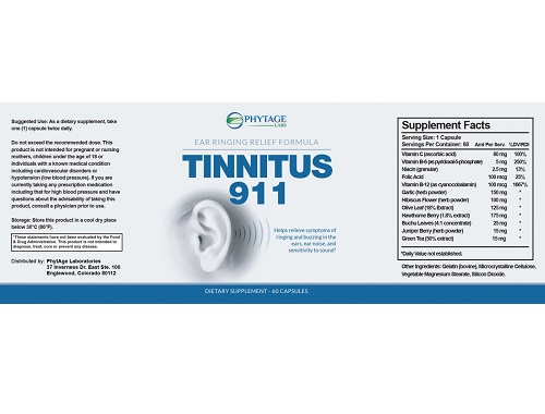 Image for Tinnitus 911 with ID of: 3741178