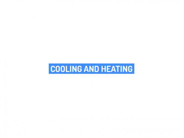 Image for Cooling and Heating with ID of: 3741489