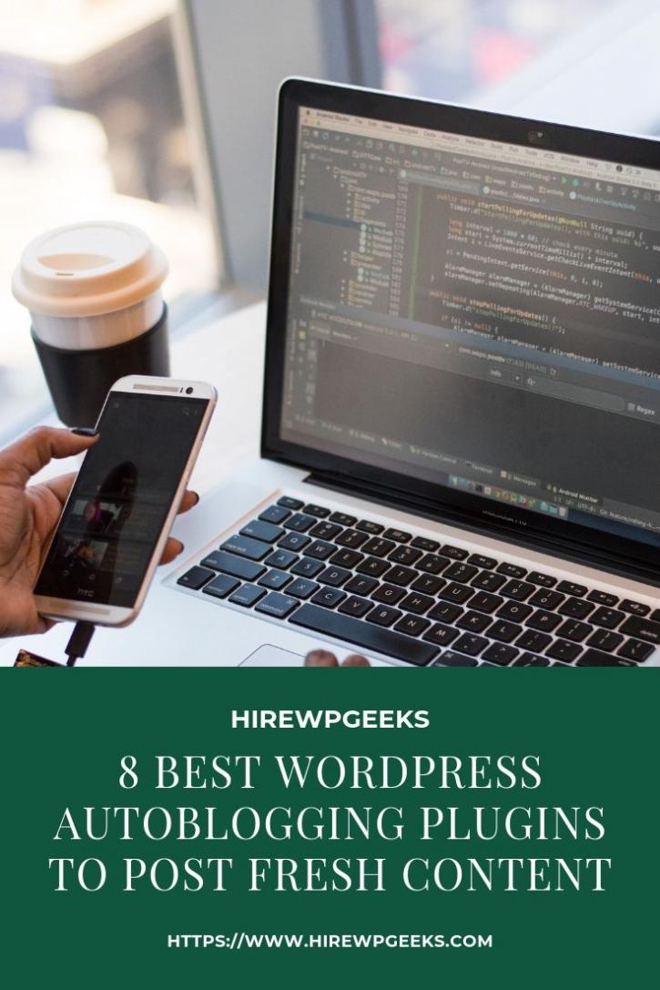 Image for 8 Best WordPress Autoblogging Plugins To Post Fresh Content with ID of: 3741763