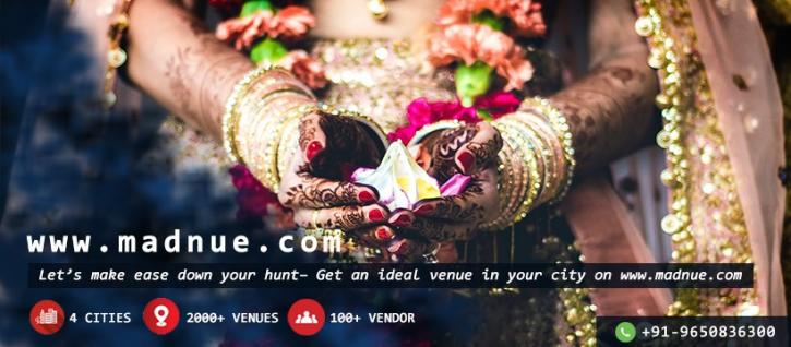 Image for Major Factors To Check While Choosing The Best Wedding Venues with ID of: 3742911