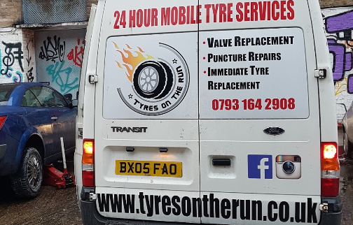 Image for Tyres On The Run with ID of: 3743635