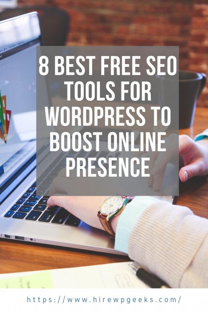 Image for 8 Best Free SEO Tools For WordPress To Boost Online Presence with ID of: 3744180