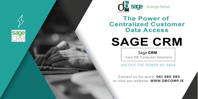 Image for SAGE CRM FROM DB COMPUTER SOLUTIONS with ID of: 3744986