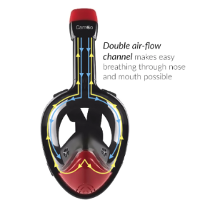 Image for Full Face Snorkel Mask | CamGo with ID of: 3749535
