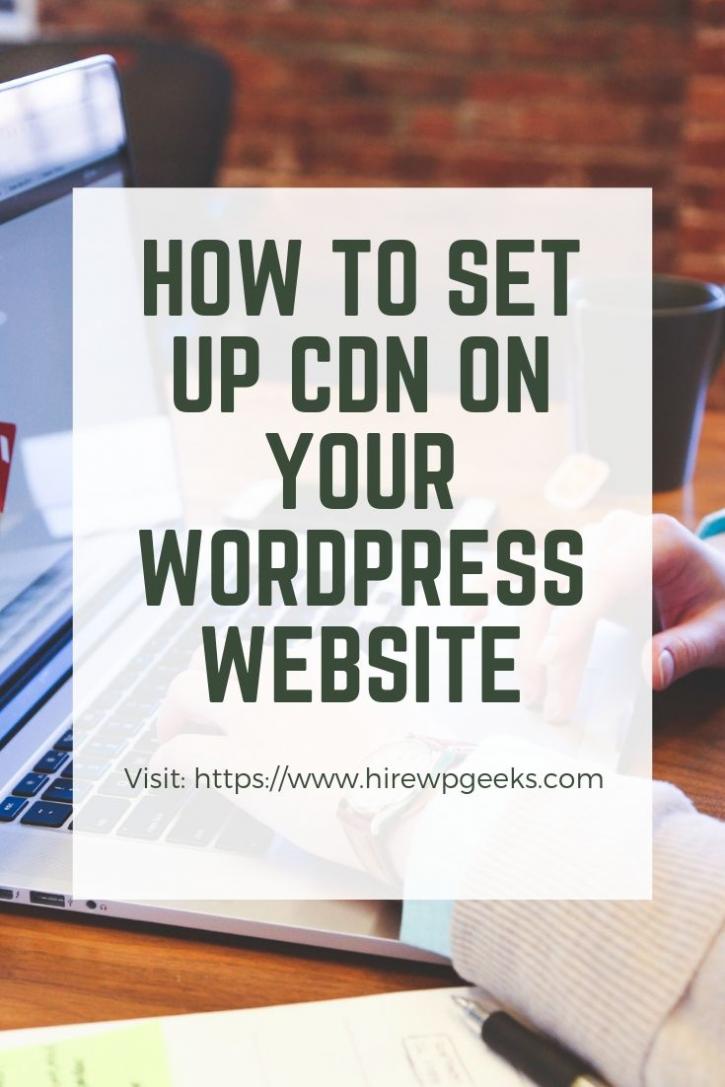 Image for How To Set Up CDN On Your WordPress Website with ID of: 3750104