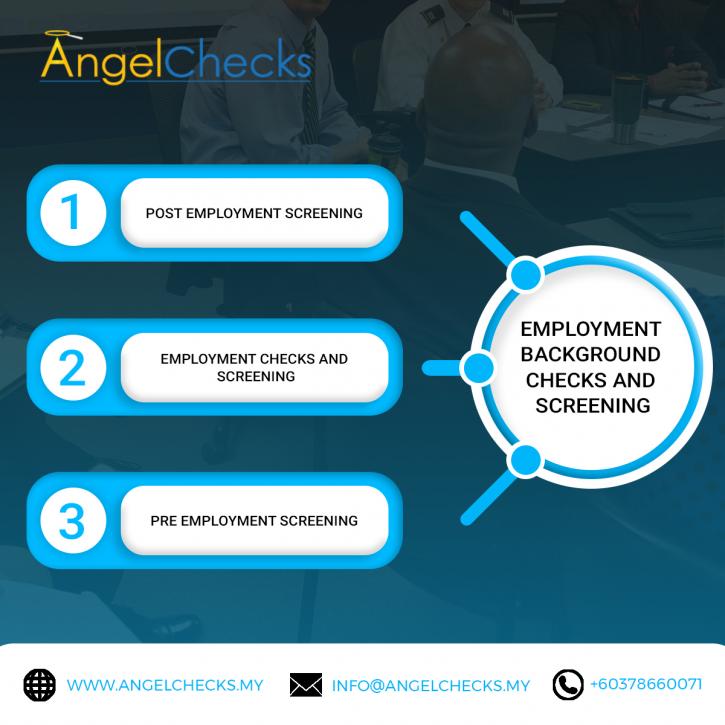 Image for Pre & Post Employment Screening – Background Checks with ID of: 3750659