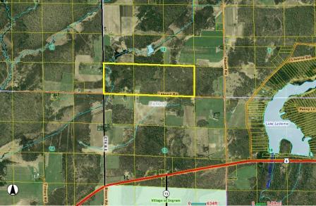 Image for 120 Acre Hunting Camp with ID of: 375174