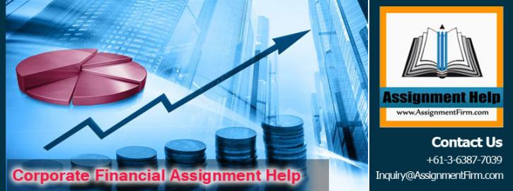 Image for Get ready your assignment from, Corporate Financial Assignment Help with ID of: 3752243