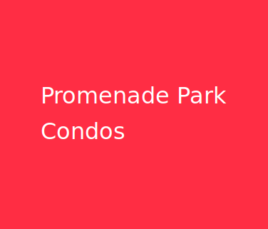 Image for Promenade Park Condos with ID of: 3753230
