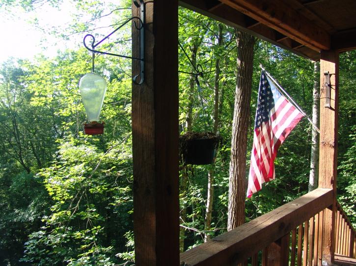 Image for 451 Summit Road Otto NC-Custom Log Home For Sale with ID of: 375453