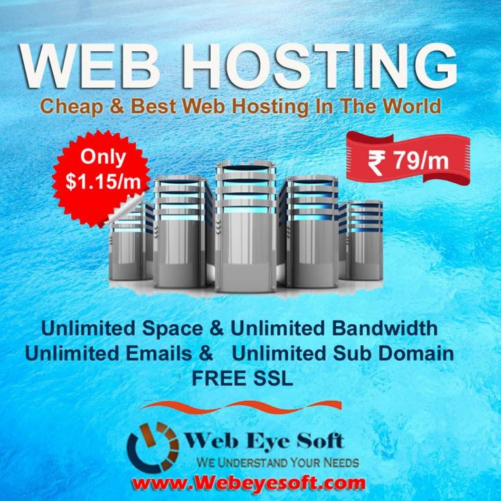 Image for Get Cheapest Web Hosting from Web Eye Soft with ID of: 3756742