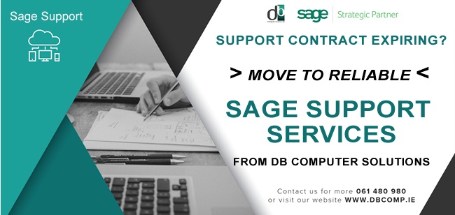 Image for SAGE SUPPORT FROM DB COMPUTER SOLUTIONS with ID of: 3757050