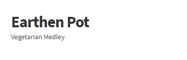 Image for Earthen Pot with ID of: 3757382