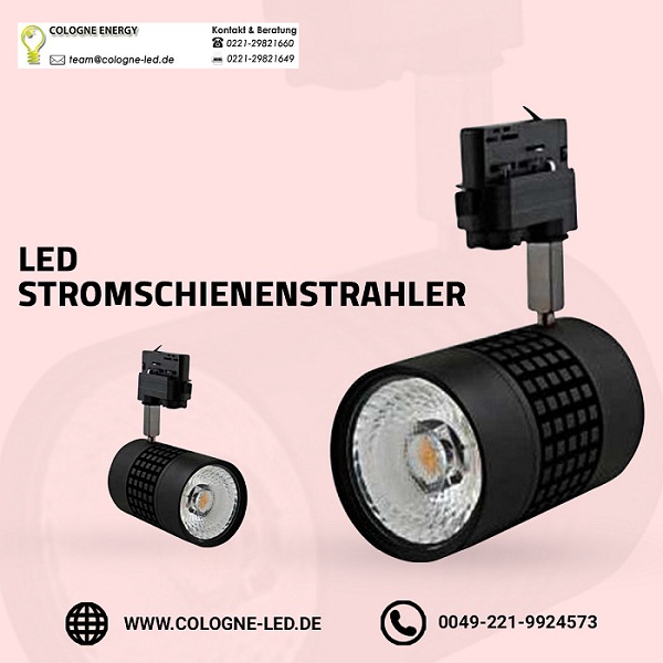 Image for LED Stromschienenstrahler with ID of: 3758290