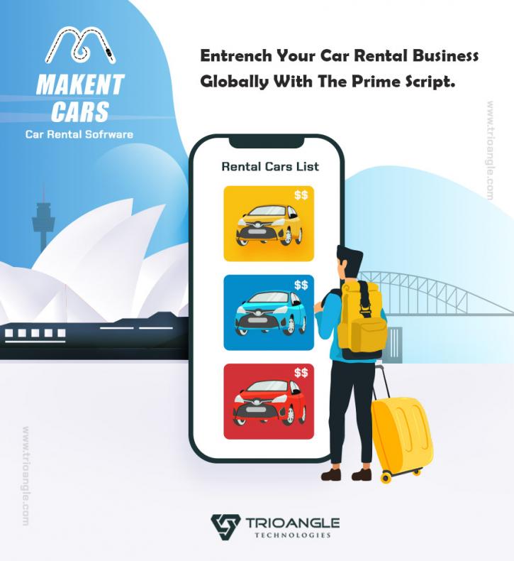 Image for Best Car Rental Script with ID of: 3758763