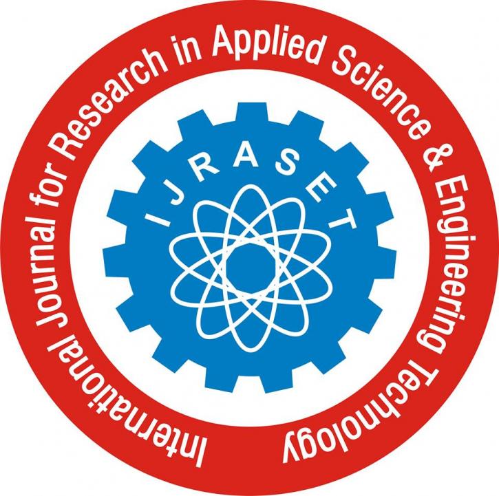 Image for International Journal for Research in Applied Science and Engineering Technology with ID of: 3759164