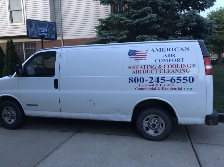 Image for American Air Comfort with ID of: 3759563
