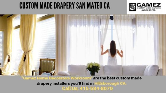 Image for Custom Made Drapery Company San Mateo CA with ID of: 3759827
