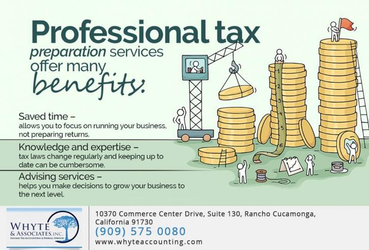 Image for Personal Tax Rancho Cucamonga with ID of: 3760829