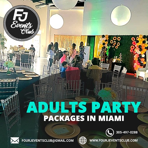 Image for Adults Party Packages in Miami with ID of: 3762554