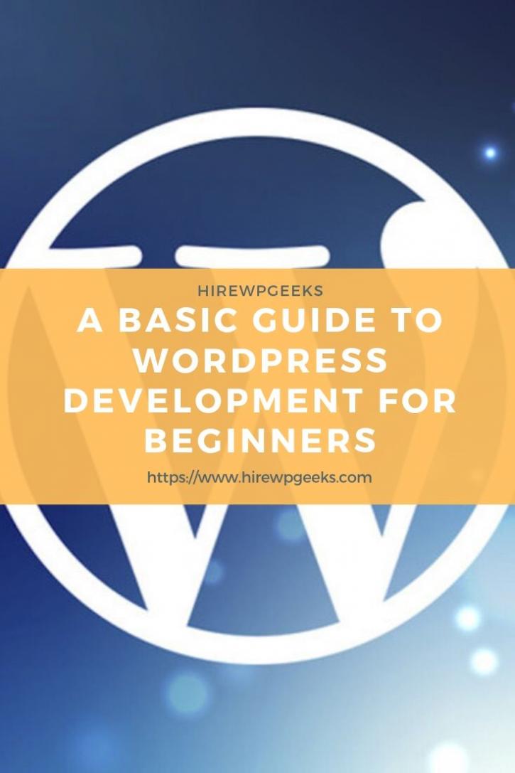 Image for A Basic Guide To WordPress Development For Beginners with ID of: 3762952