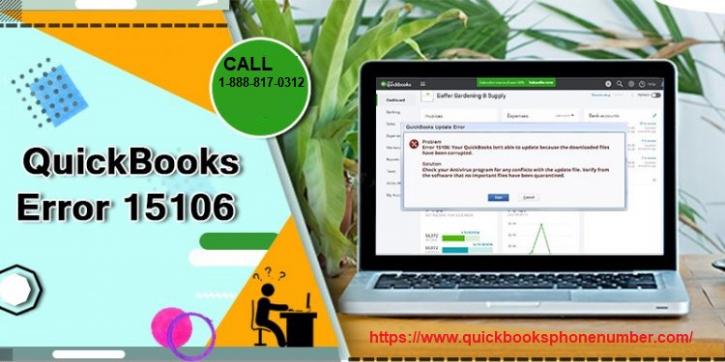Image for Get The Solid Cure Of QuickBooks Error 15106 Upgrade With Us with ID of: 3763188