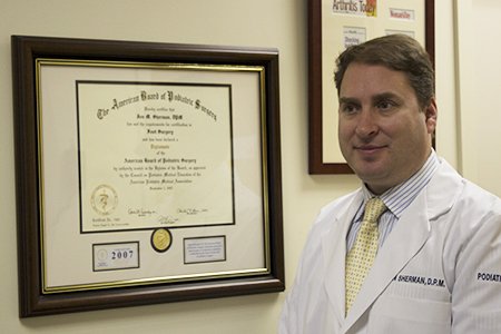 Image for Jonathan M. Sherman, DPM with ID of: 3763719