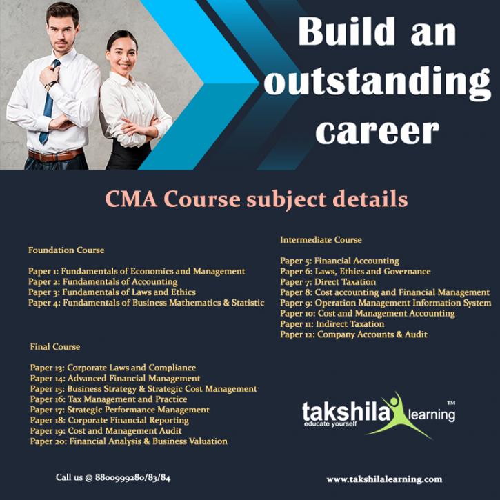 Image for Costs and Management Accounting Course - Takshila learning with ID of: 3764174