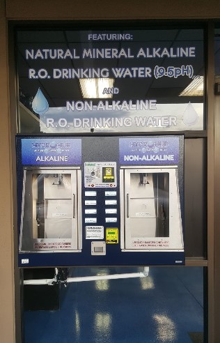 Image for Hydrohub Alkaline Water Outlet with ID of: 3765377