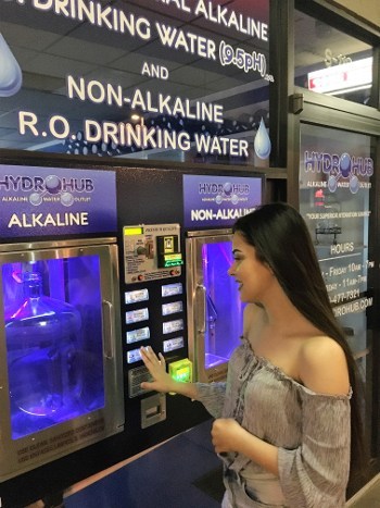 Image for Hydrohub Alkaline Water Outlet with ID of: 3765378