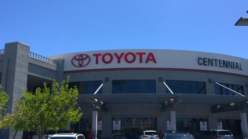 Image for Centennial Toyota with ID of: 3765984
